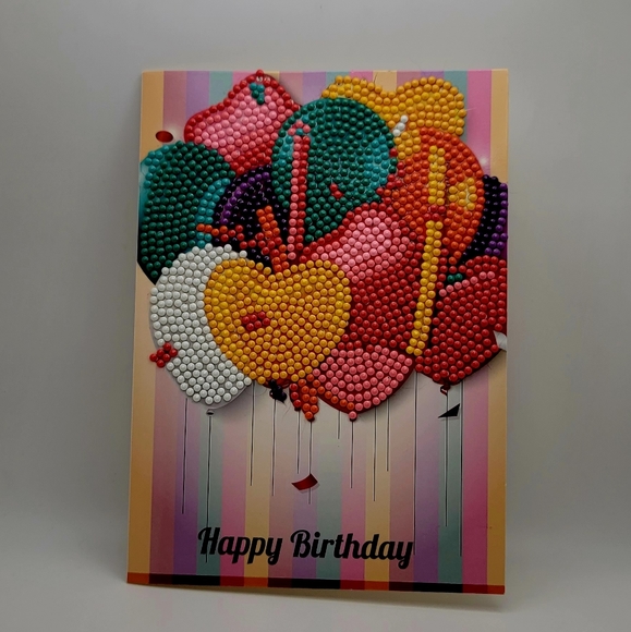 Happy Birthday Handmade Card - Picture 8 of 12